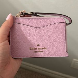 Kate Spade Leila small cardholder wristlet